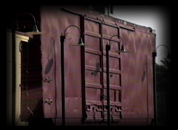 Outside Train Car 95